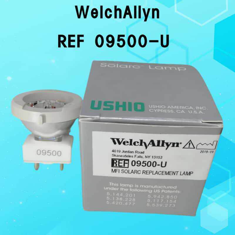 原装Welch Allyn伟伦REF 09500U 24W stryker史赛克Q2002冷光源