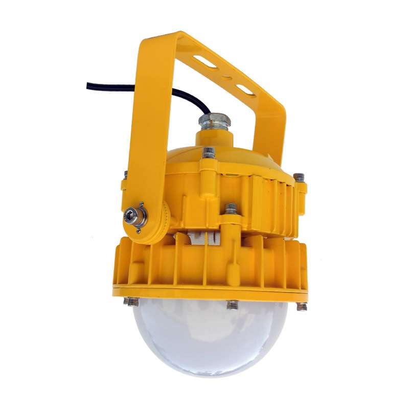 沈阳华荣LED免维护防爆灯HRF8767平台灯BPC8767圆形防眩工矿灯50W