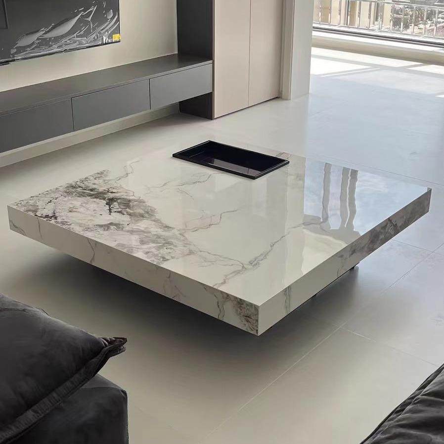 意式极简家用客厅设计师正方形方盒子亮光岩板茶几家具矮茶几,鲜花速递/花卉仿真/绿植园艺,割草机/草坪机,淘宝优惠券,粉丝福利购,淘宝优惠卷