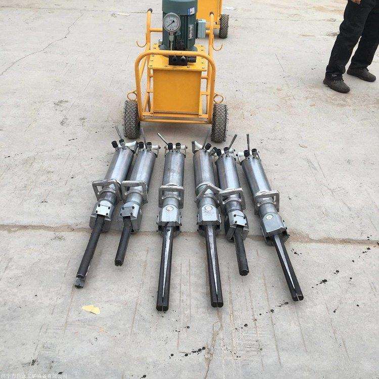 混凝土劈裂机岩石劈裂机小型手持式分裂机价格