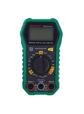 MASTECH华仪仪表MS830M真有效值数字万用表 自动量程电工级多用表