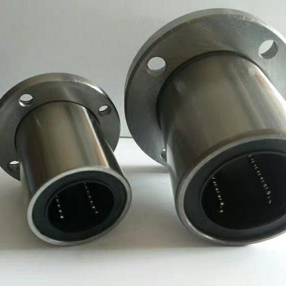 怡合达/直线轴承中型LMF02/12/22-d6/d8/d10/d12/d16/d20/d25光轴