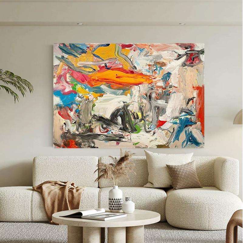 顺丰Est Art 肌理手绘油画《城笙》艺术装饰画玄关客厅挂画立体风