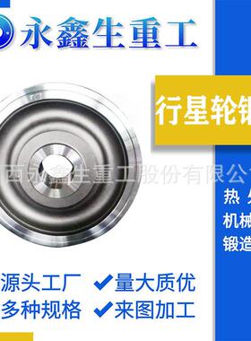 山西锻件厂家生产锻造17CRNIMO6行星轮锻件行星齿轮质量保障