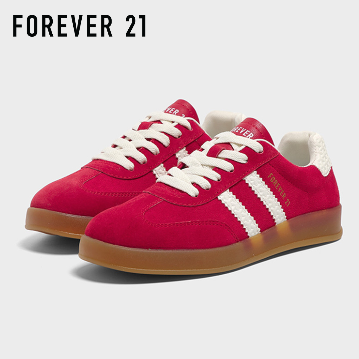 FOREVER21经典百搭德训鞋