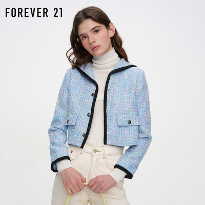 小香风海军领外套女撞色小众设计