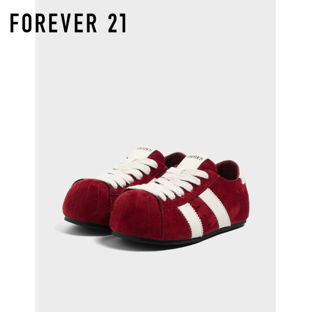 FOREVER21大头泡芙鞋厚底鞋