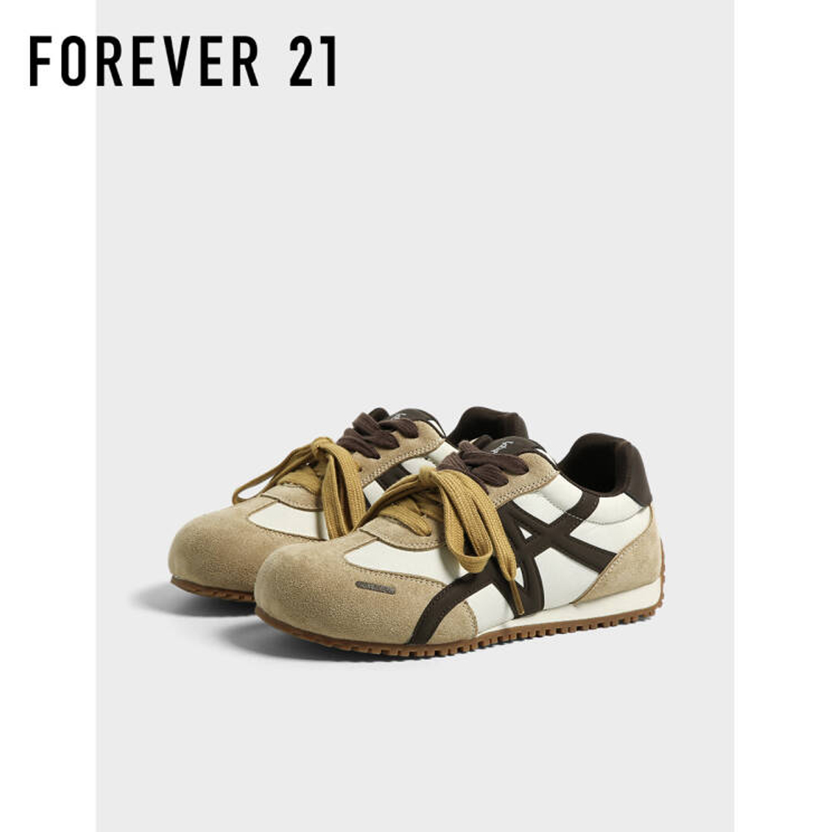 FOREVER21撞色透气德训鞋