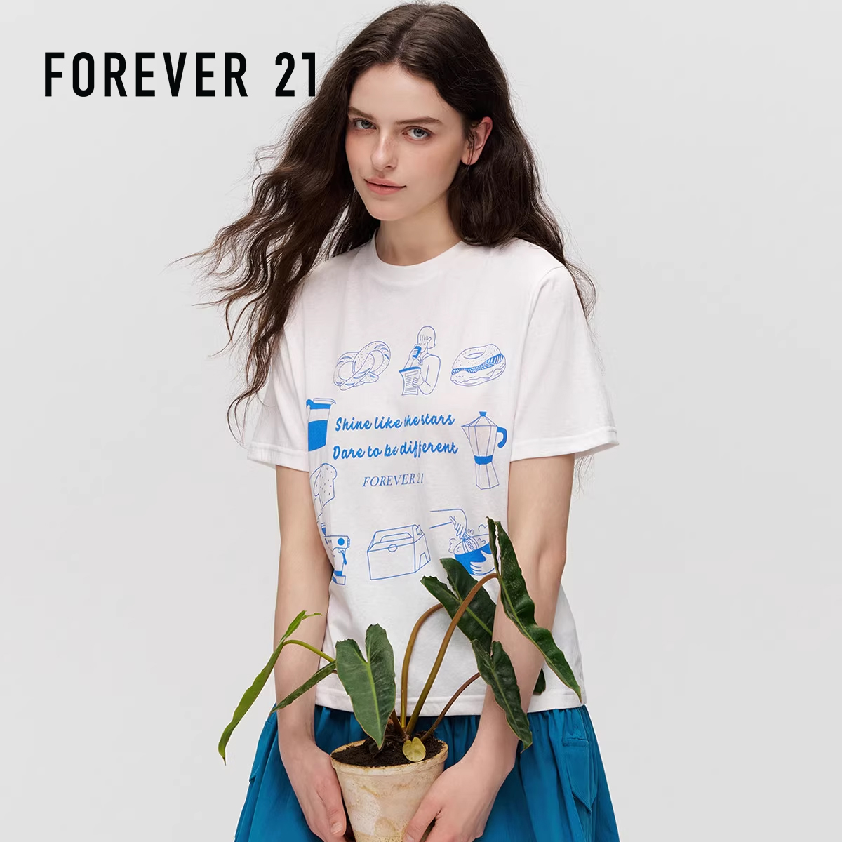 2025新款宽松休闲女式上衣T恤