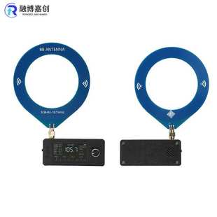 ESP32-S3 1.9英寸IPS彩屏显示SI4732短波收音机9.9-108MHz全频段