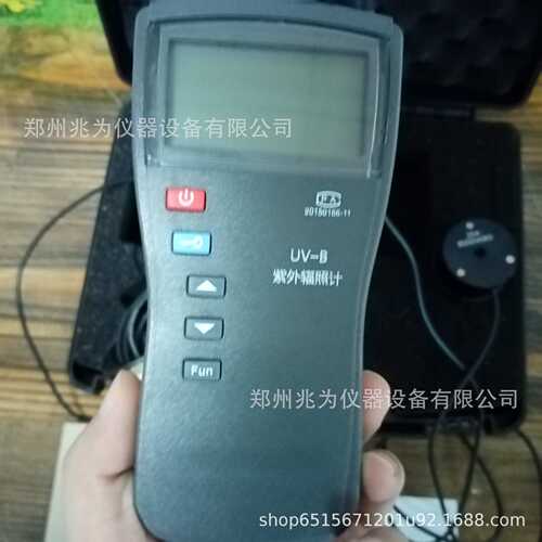 单通道UV-B紫外辐照计 UV-B型紫外辐照计UV-297nm辐照计UV-254nm