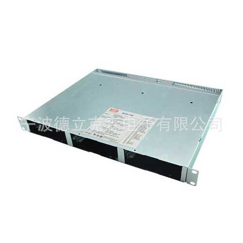 RCP-1UI/1UT明纬1000~3000W 1U分布式电源系统 RCP-1U机架系统