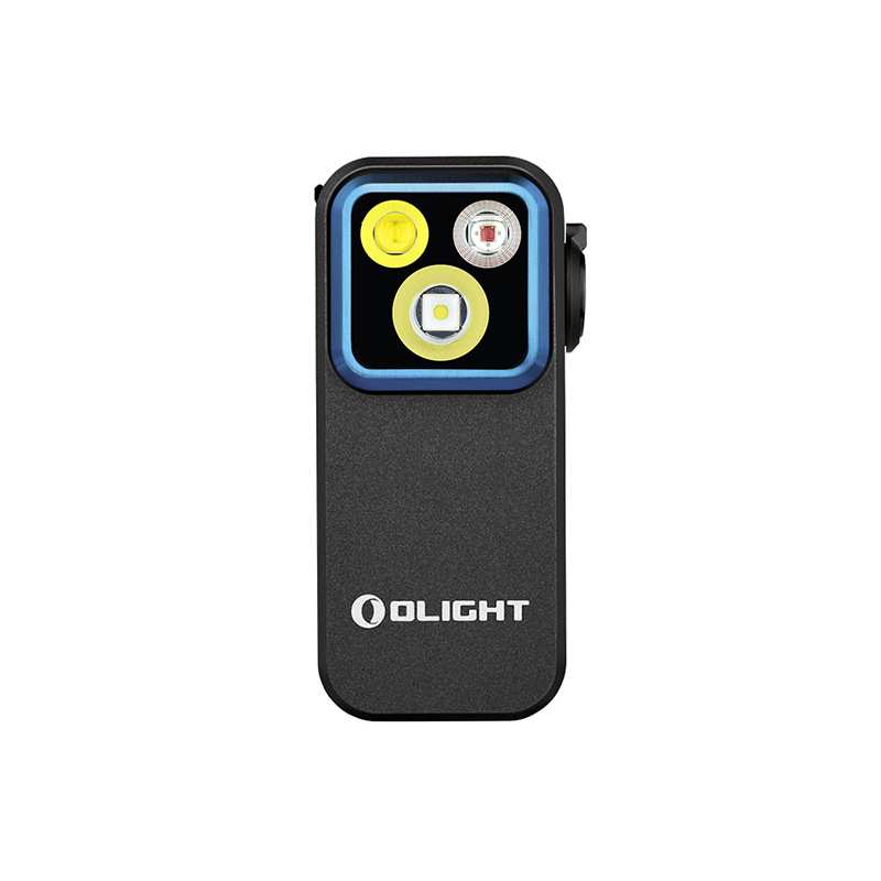 olight Oclip Pro三光源夹子灯强光500流明聚泛光红光mini小电筒