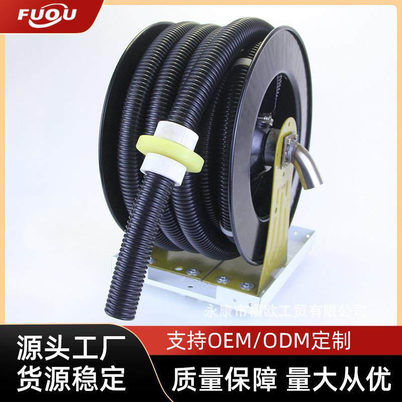 厂家直供吸尘鼓自动伸缩卷管器尘卷轴吸尘器吸尘吸水干湿两用洗车
