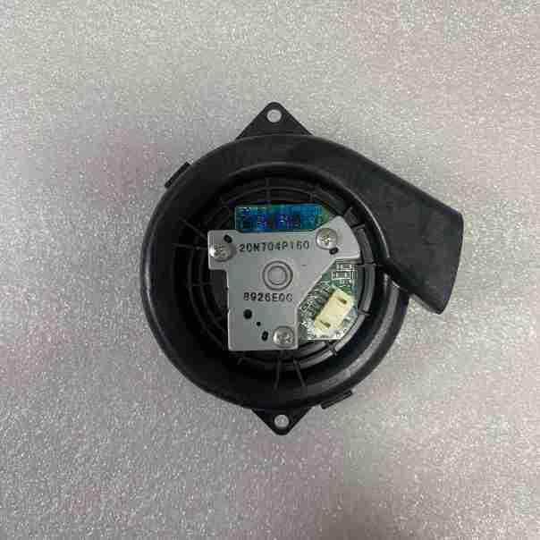 NIDEC 扫地机黑色鼓风机黑色带耳朵型号20N704P160