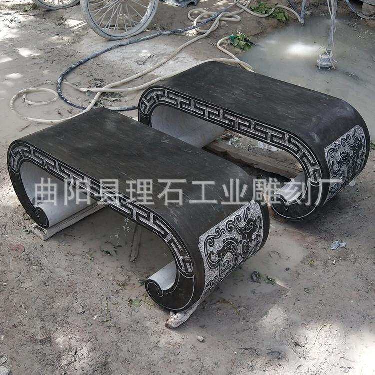 仿古青石庙宇供桌香案石雕神桌 大理石雕刻供桌 款式多样厂家供应