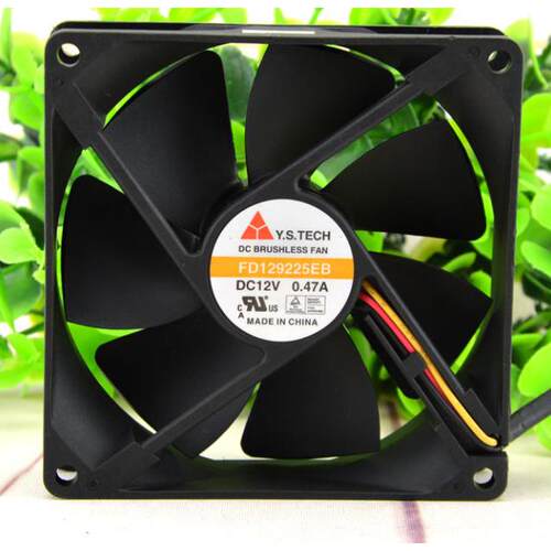 Y.S.TECH 9225 12V 0.47A FD129225EB-N 主板 机箱 电源 大风量