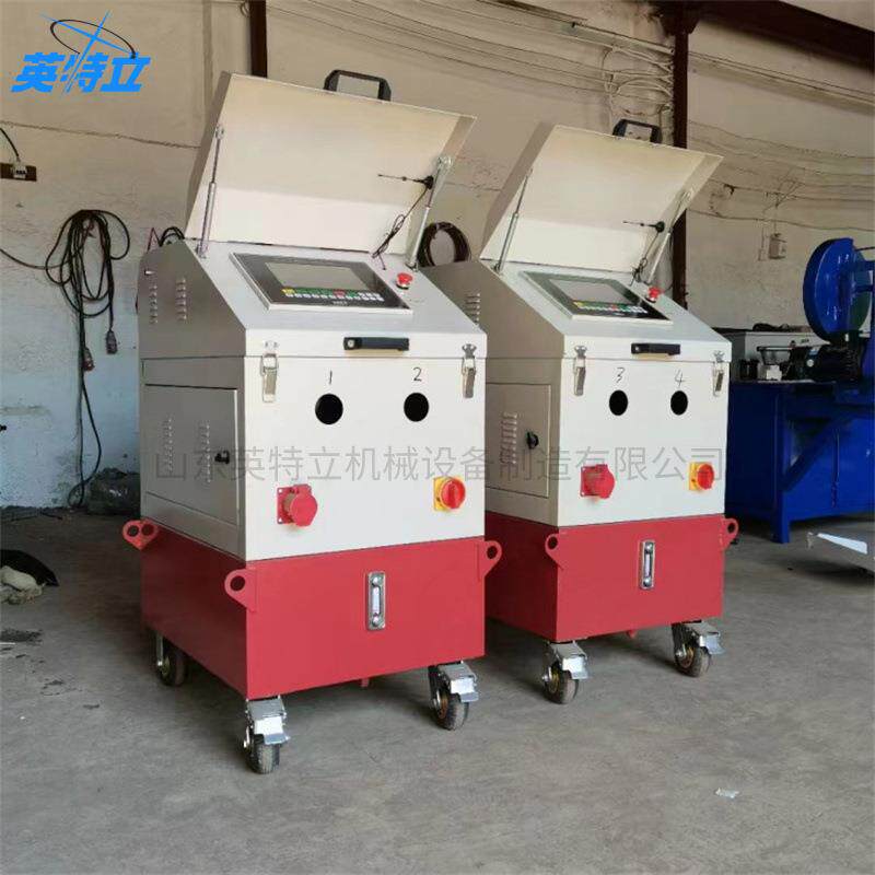 Pull up machine, one to two一拖二数控千斤顶智能预应力张拉机