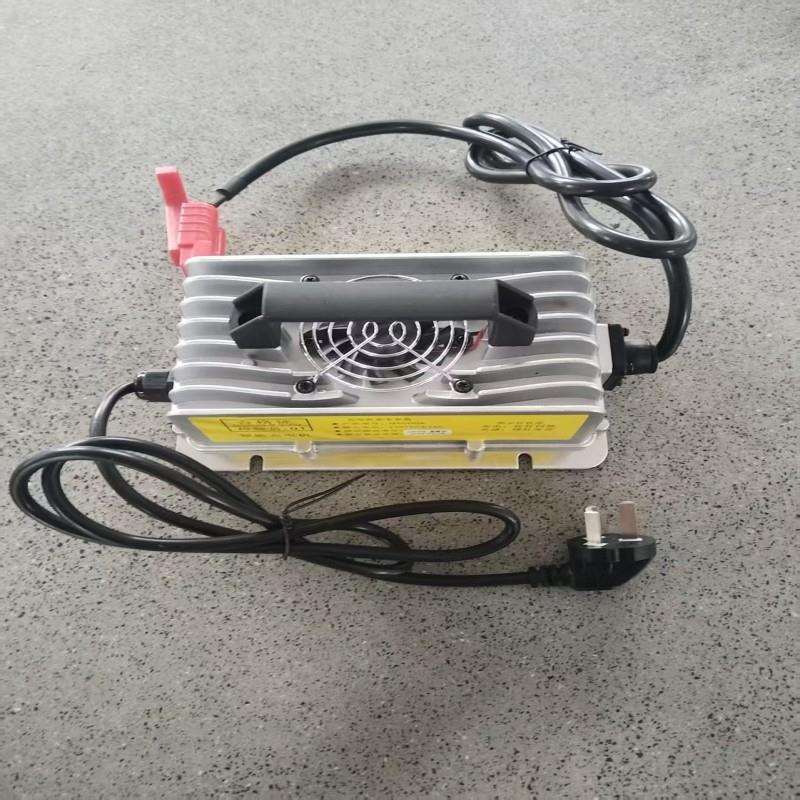 上海洗地机铅酸充电器善洁电动拖地车配件全自动洗地机通用电瓶充