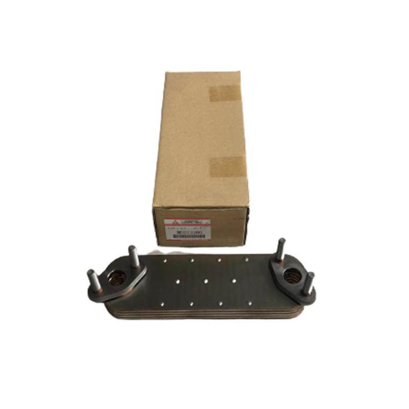 三一SY215挖掘机D06S2发动机机油冷却器B220700000037 ME013360