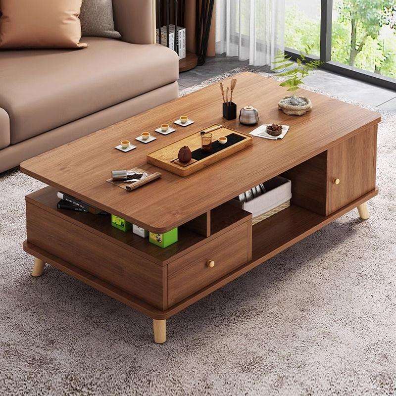 茶几客厅家用沙发边几小户型边柜简约现代方几出租屋用茶桌小桌子