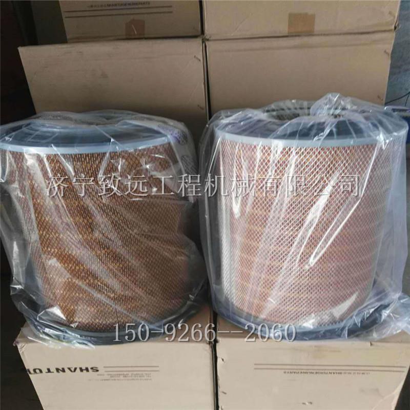 PC400-7挖掘机空滤 600-185-6100空气滤芯 挖机纯正原装滤清器