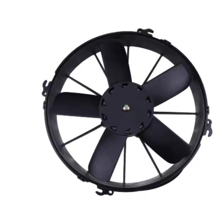 30102038 大巴工程车电子扇12V 高性能直叶片 1640 CFM VA01-AP70
