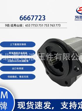 6667723 山猫Bobcat液压泵 适用653 7753 751 753 763 773