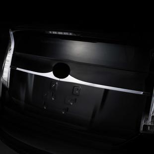 适用普锐斯30尾门车标拉手改装 PRIUS30後期不锈钢尾门车标饰条