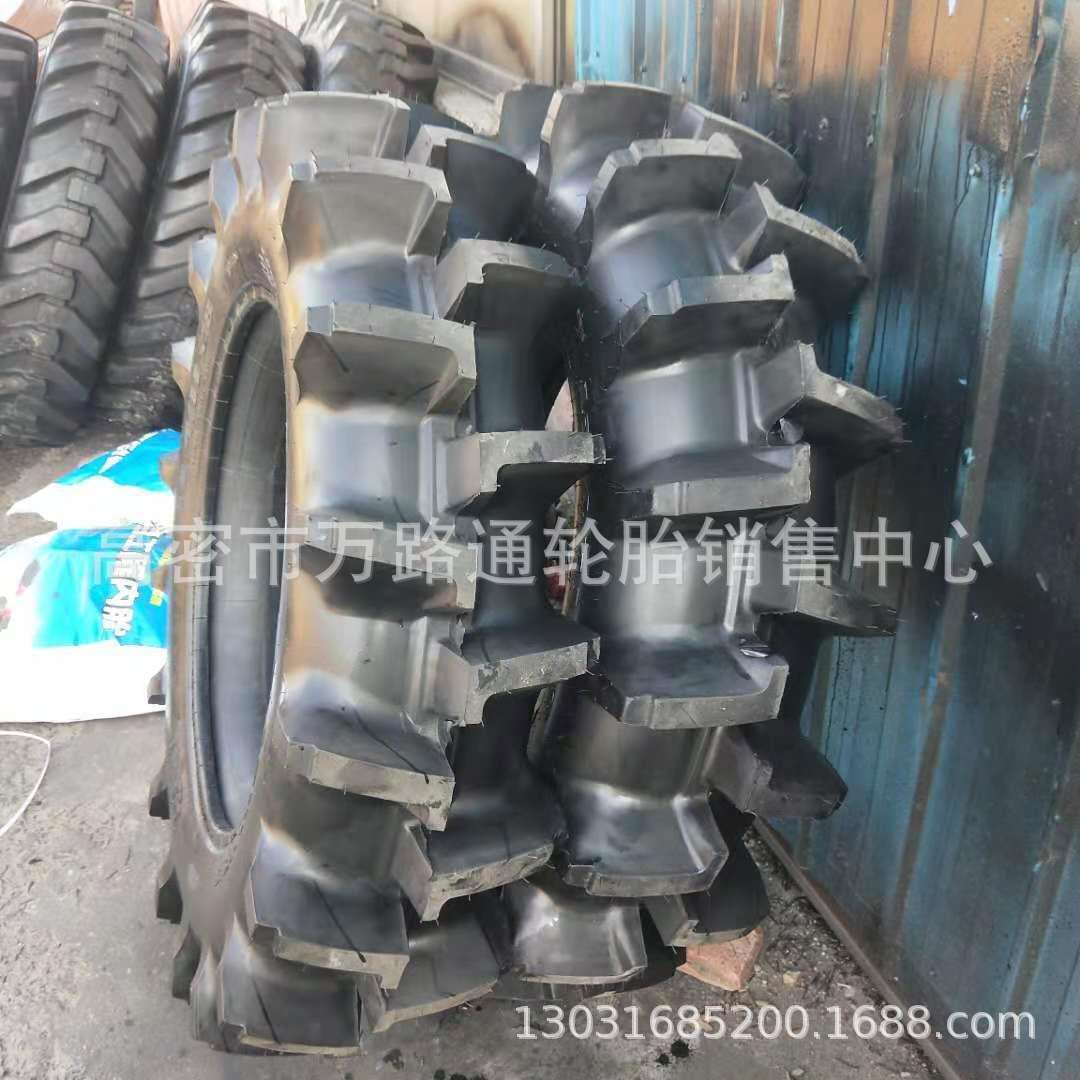 现货一路发12.4-28水田高花轮胎11.2-24农用拖拉机13.6-28-38