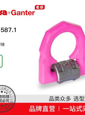 Elesa Ganter伊莉莎冈特 GN 587.1 吊环 用于焊接