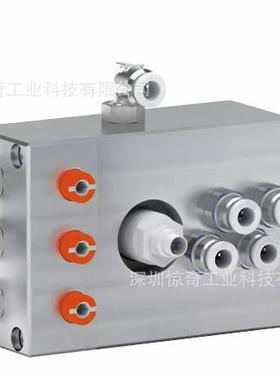 AVS Romer 6mm 杆插转宝塔接头 281187 907P3-D6-9