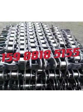 P78.18重载弯板链条 非标加重链条103.2重载链条 矿山机械链条