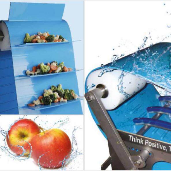 易洁带齿型输送带Volta传输带进口防霉菌食品输送带厂家直销