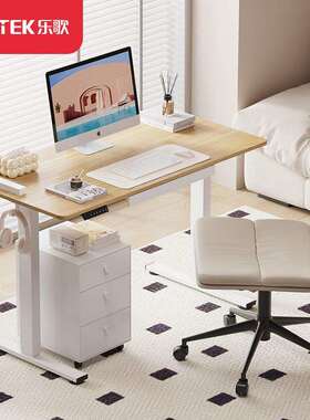 乐歌E1S/E1-N智能电动升降桌办公电脑桌学习桌小户型家用写字桌