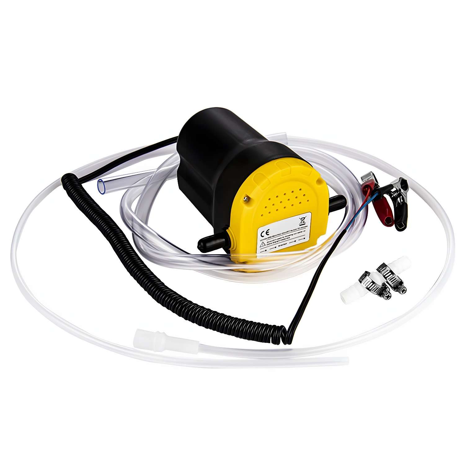 跨境热销12V Oil recovery pump自吸式电动抽油泵