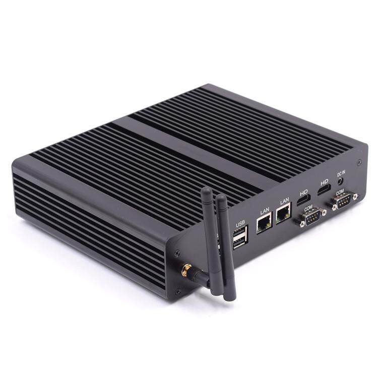 HYSTOU迷你电脑主机i3-5005U软路由双网口台式minipc云瘦终端HTPC