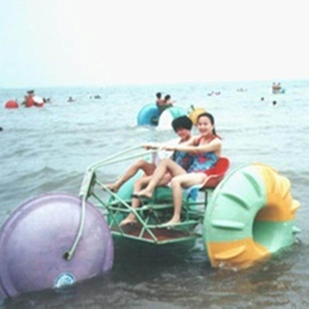 三轮车 水上自行车 水上脚踏自行三轮车 游艺设施现货