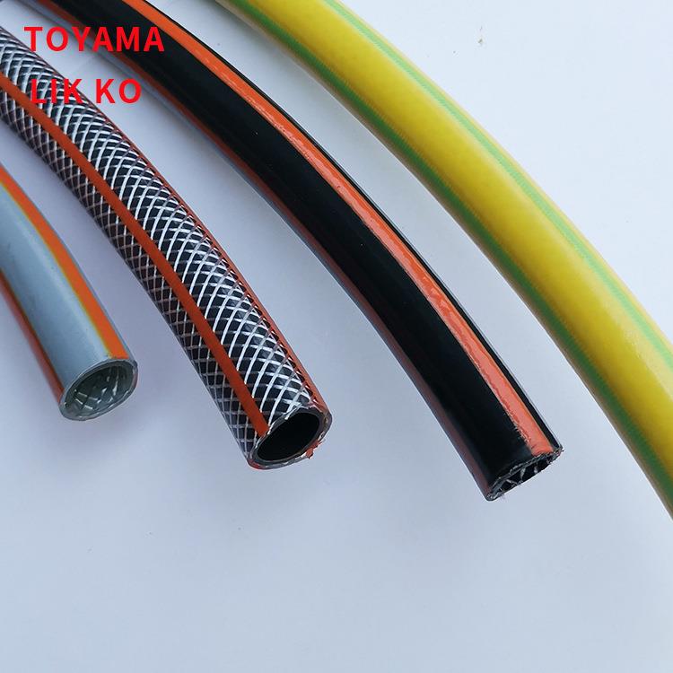 TOYAMA四季柔软洗车园林浇灌水管 厂家供应花园PVC园艺耐寒软管