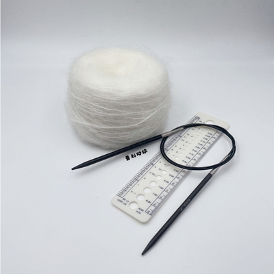 黑檀木环针80厘米毛衣针环形针手工编织毛衣围巾循环针工具