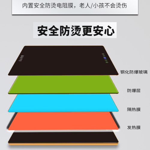 卷饼加热板春饼卤肉卷饼保温卷菜加热商用卷饼加热器