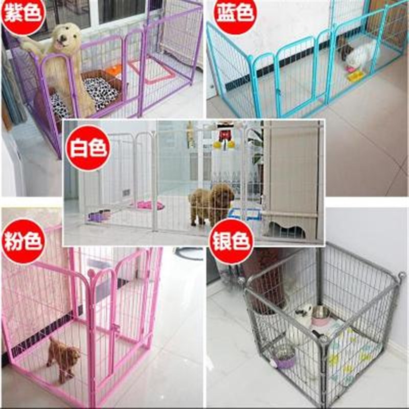 铁架拦网特大f号围栏布置铁栅栏M中型大狗狗笼子加高庭院豪华网格