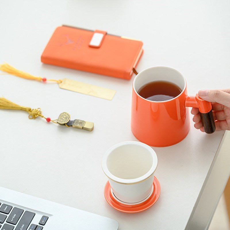 国潮商务礼品套装公司年会活动周年纪念客户办公会议礼品定制LOGO