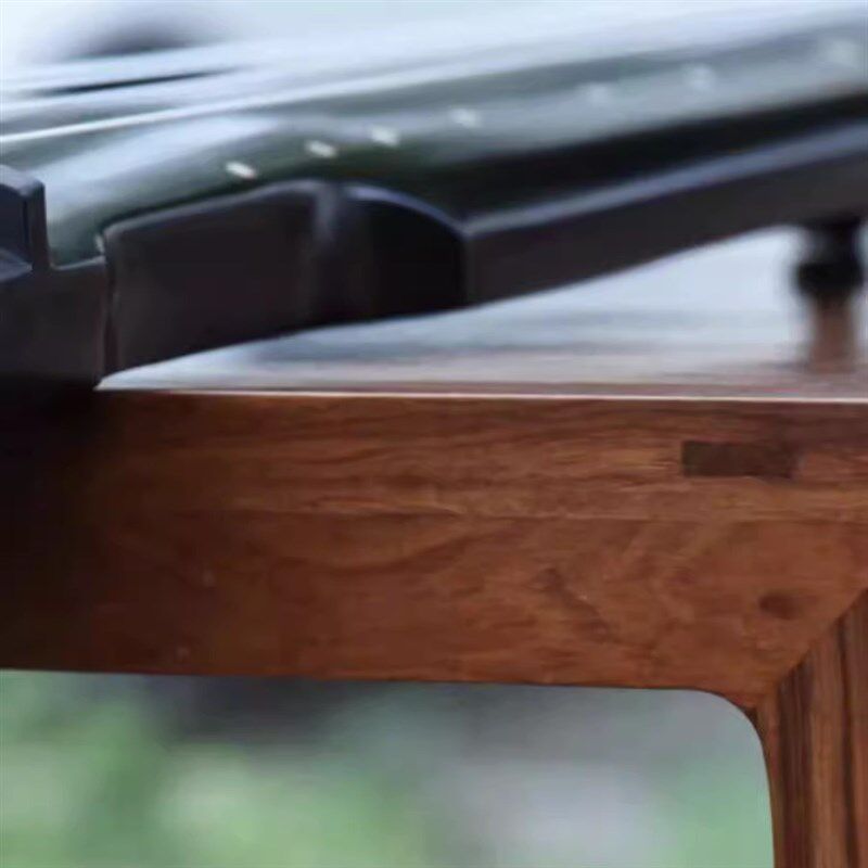 【知泉堂古琴社】经典明式红木琴桌老挝花梨便携琴桌