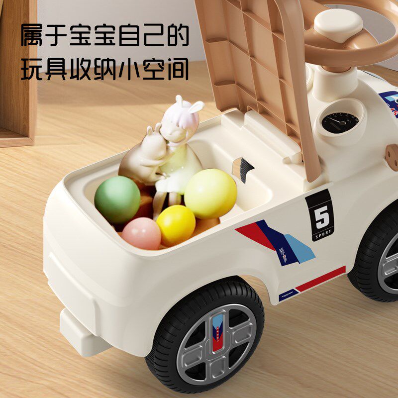 2024新款扭扭车儿童防侧翻溜溜车可坐可骑滑行1-3岁小孩宝宝玩具