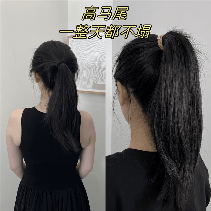 【下单立a减50】新款高弹力发圈头绳女韩国简约扎头发橡皮筋百搭