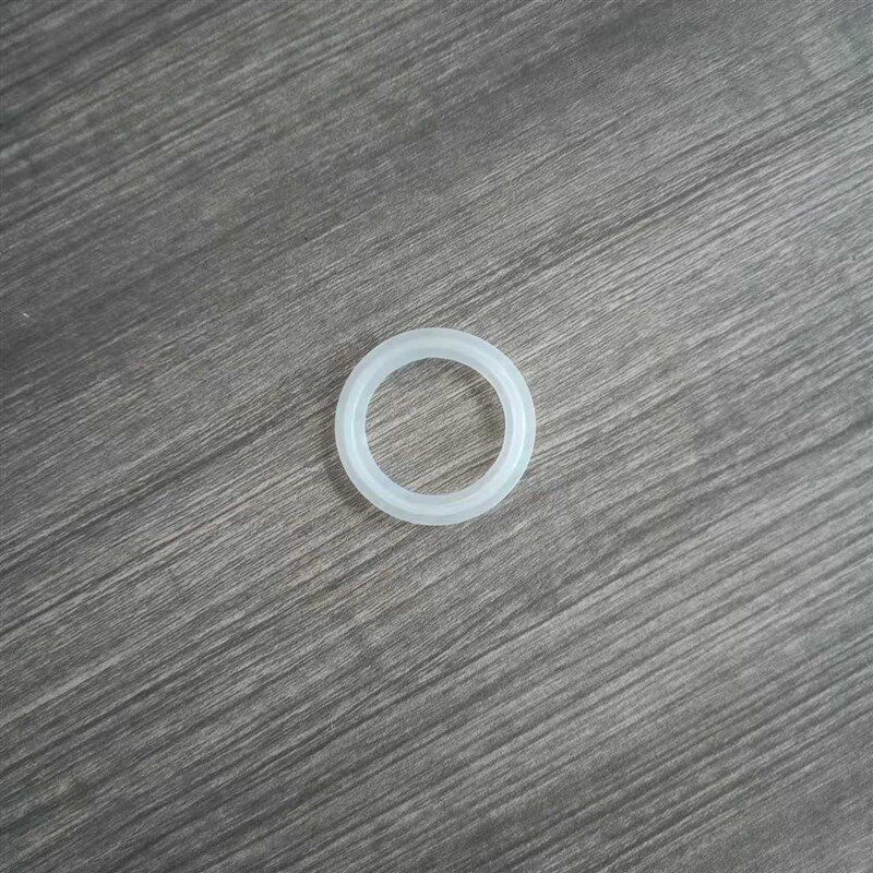 [折扣价】卫生级卡箍垫片快装垫片硅胶密封圈硅胶垫接头垫圈100支