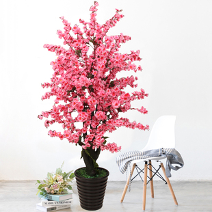 仿真植物假盆栽i装饰树摆设客厅摆件大塑料花落地假花大型仿生绿