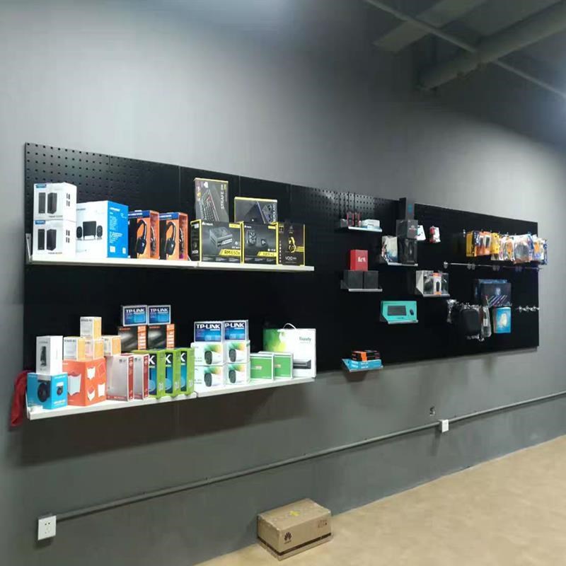 五金工具挂板墙面洞洞板展示架方孔挂板工具墙挂钩工具挂架置物架