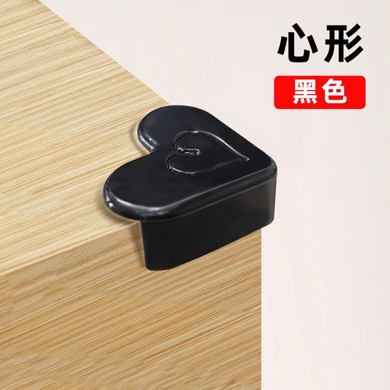 贴透明防磕碰保护套硅胶玻璃边桌角防撞护角油烟机窗户包角包新款